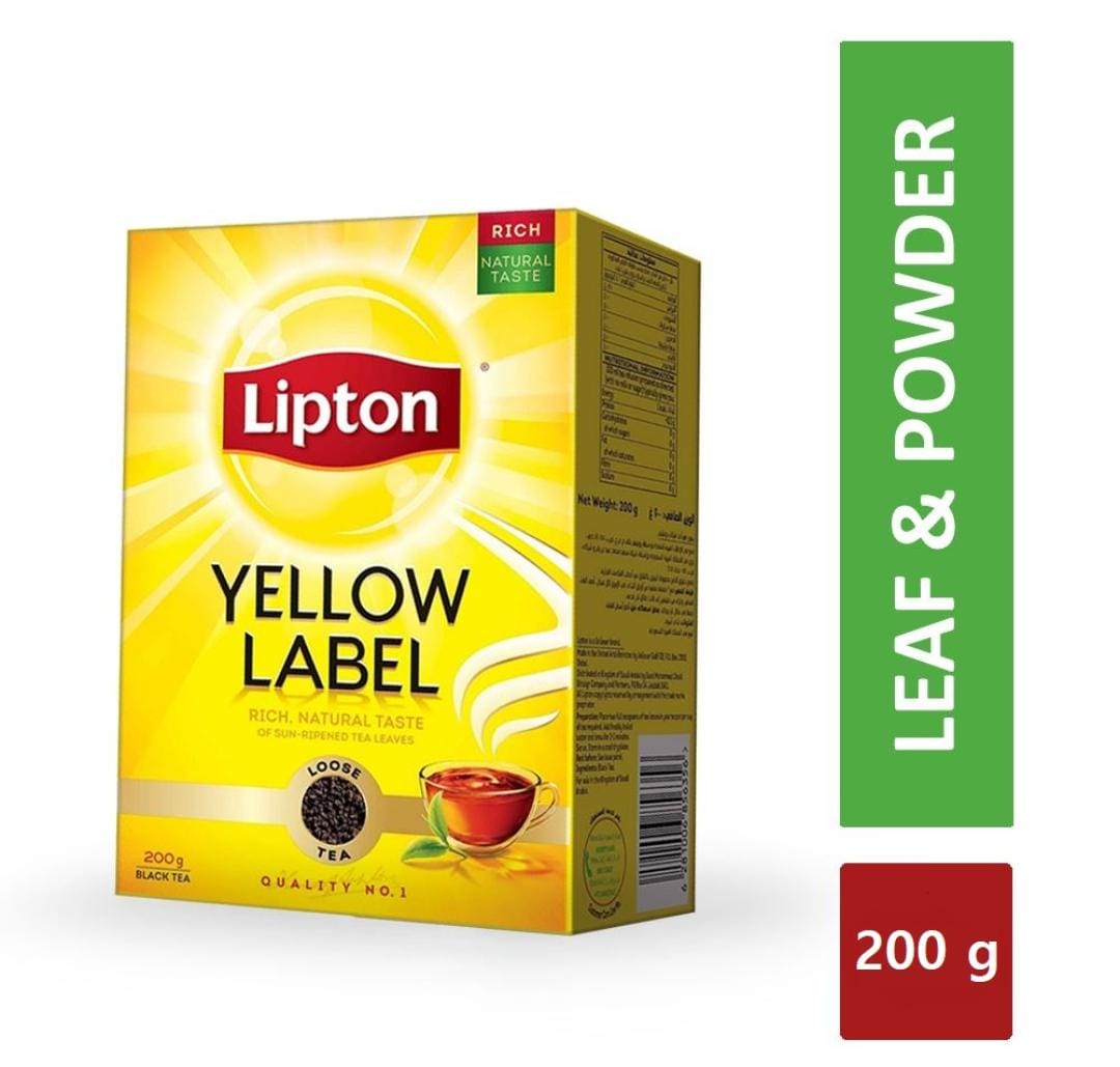 Lipton 200g (12 pcs)