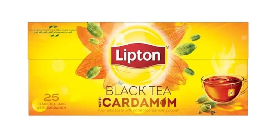 Lipton 25 Cardlemon