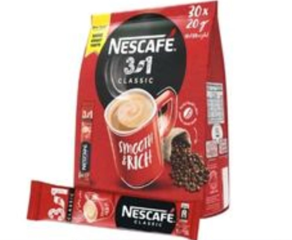 Nescafe 3 In 1 packet-(30pcs)