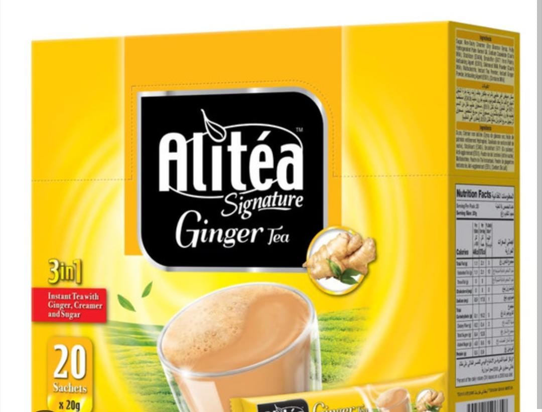 Ginger tea box-20pcs