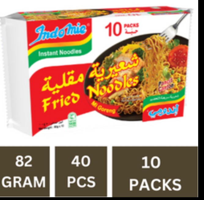 Fried Noodles pack 40 pcs