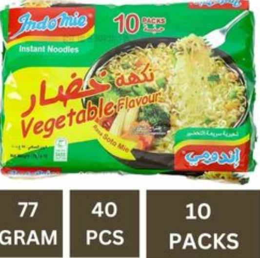 Indomi Vegetable Noodles pack 40 pcs