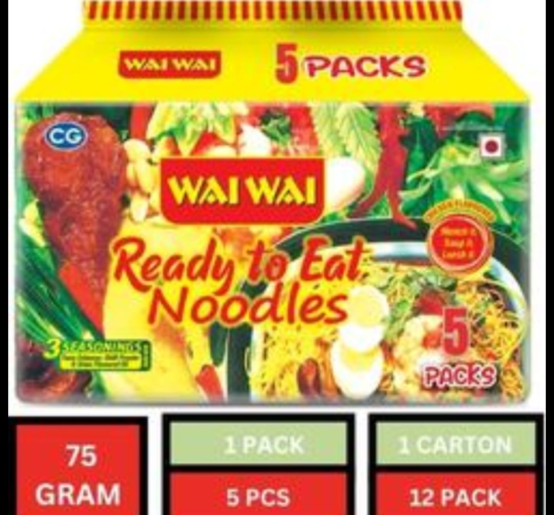 Wai Wai Chicken 60 pcs