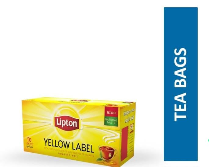 Lipton 25 bags(12pcs)