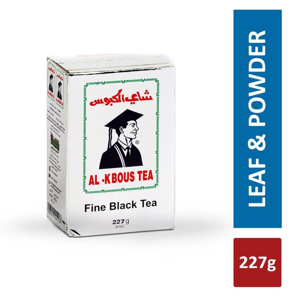 Al Kbous Tea 227g (10pcs)