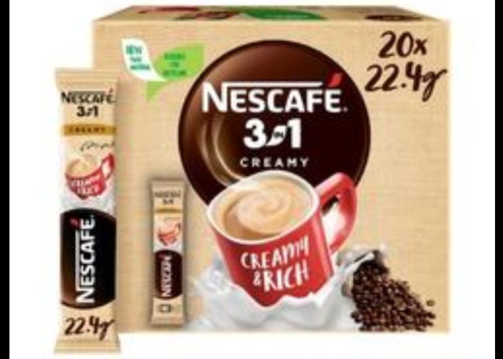Nescafe cream box-(24pcs)