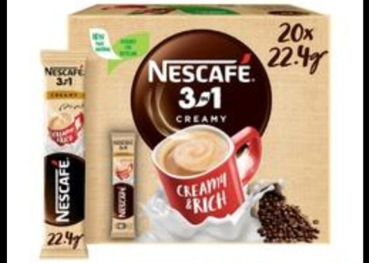 Nescafe cream box-(24pcs)