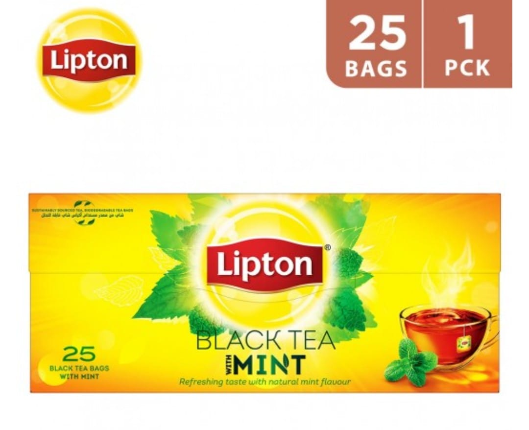 Lipton 25 mint (12pcs)
