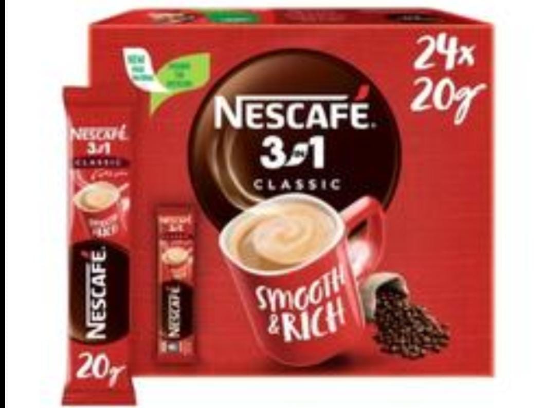 Nescafe 3 In 1 box-(24 pcs)