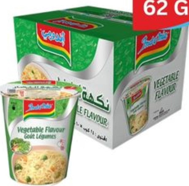 Vegetable noodles cup CTN (24pcs)