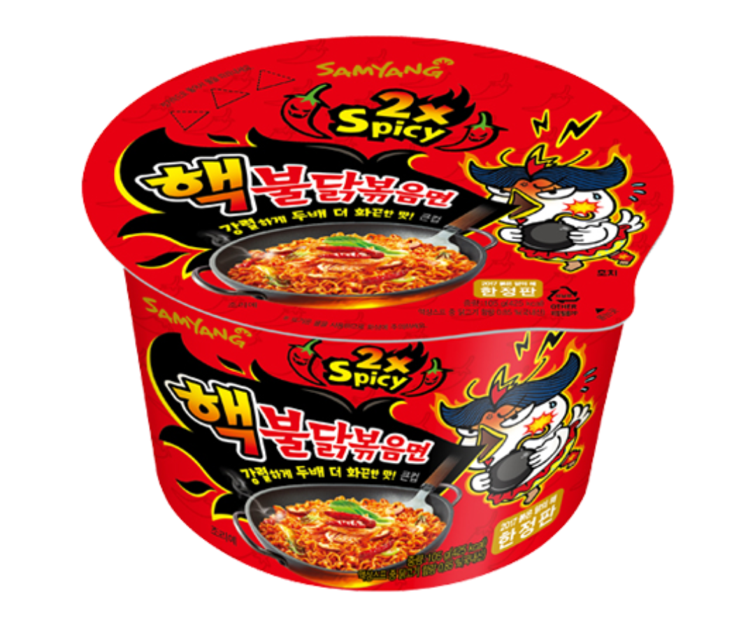 Hot Chicken Ramen Bowl 2x